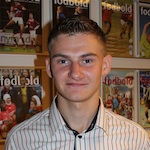 Kristian Brkic der også er medlem af Talentprogrammet