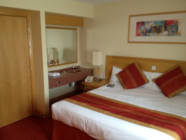 Hotelværelse Englandstur forår 2012