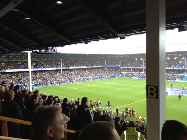 Goodison Park Englandstur forår 2012