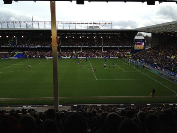 Goodison Park Englandstur forår 2012