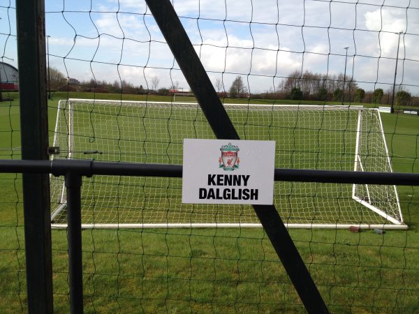 Kenny Dalglish Englandstur forår 2012