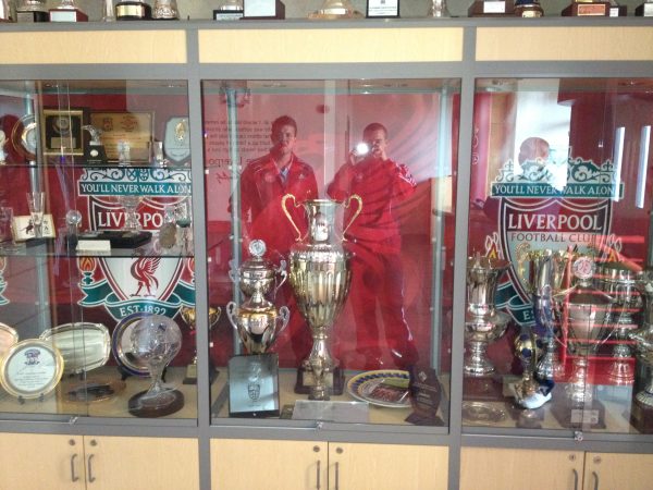 Liverpool Youth Academy Pokaler Englandstur forår 2012