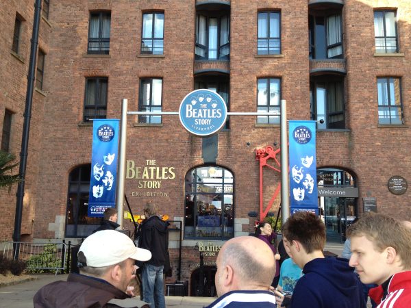 Beatles Museum Englandstur forår 2012
