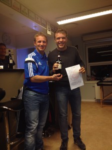 Brian Sørensen Johan Bay Futsal arrangement kursus vinder