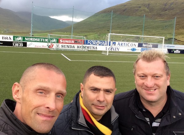 Færøerne 2016 stadion natur sefe per niels