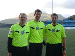 KFD's flotte trio på Færøerne